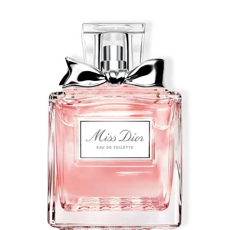 eau toilette miss dior